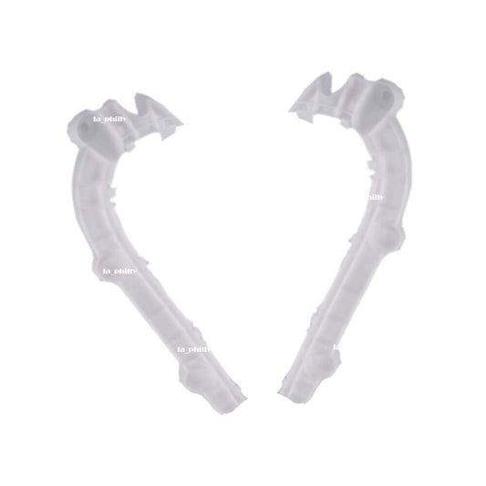 ya 27 6.18.2 2Pcs Front Left & Right Bumper-Upper Bracket For 2007-2009 for Mitsubishi for Outlander