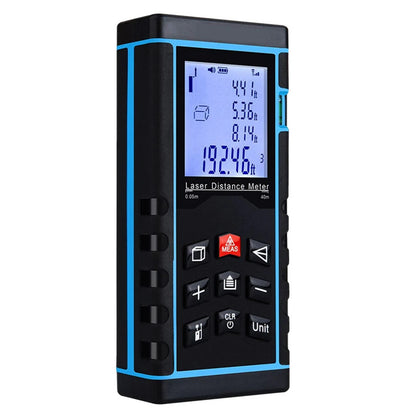 ya 26 Laser Meter Distance Digital Level Calculator 40m Distance Measuring Instrument