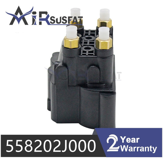 ya 1 8.5.2 for Kia Mohave Borrego 2008-2015 Air Suspension Compressor Solenoid Valve Block