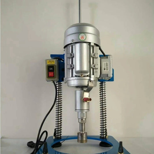 ya 26 Glass Drilling Machine Small Double Column Punching Machine Ceramic Stone 220V