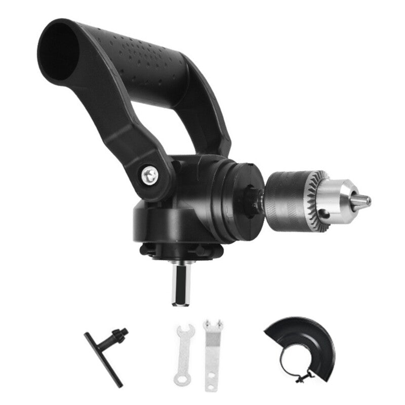 ya 25 Right Angled Drill Chuck Adapter 90 De  Cordless Right Angled Drill Adapter