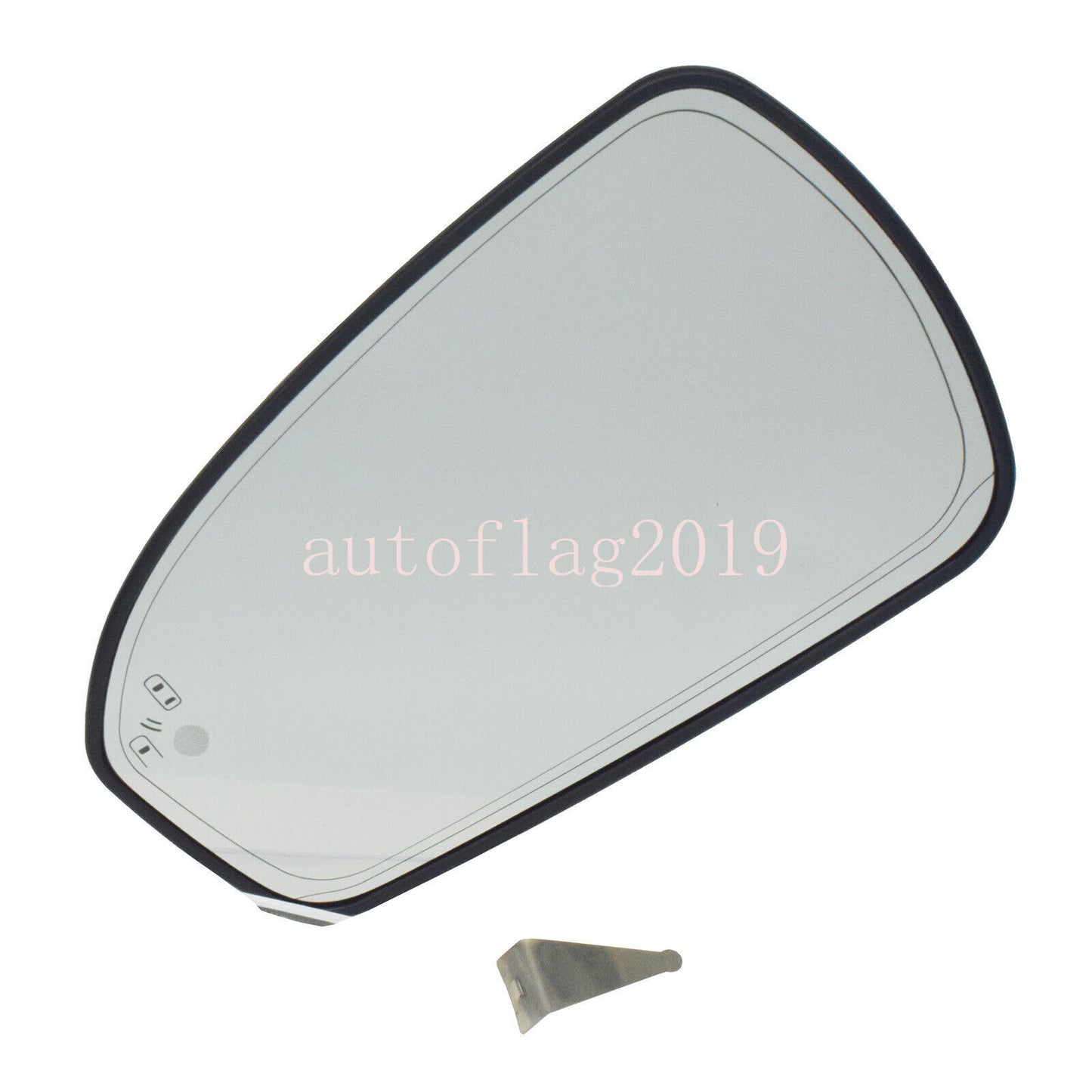 ya 1 8.5.1 for Fusion 13-20 Left Side Mirror with Blind Spot Monitor Heating for DS 7Z17K707H
