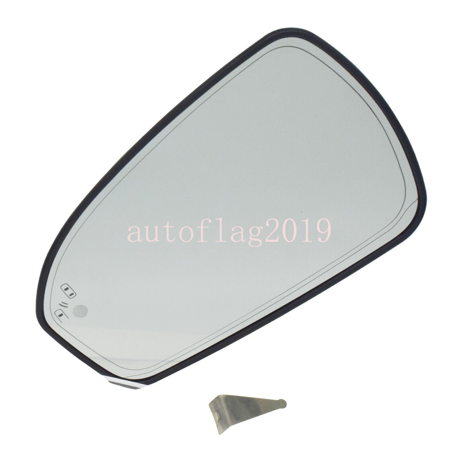 ya 1 8.5.1 for Fusion 13-20 Left Side Mirror with Blind Spot Monitor Heating for DS 7Z17K707H
