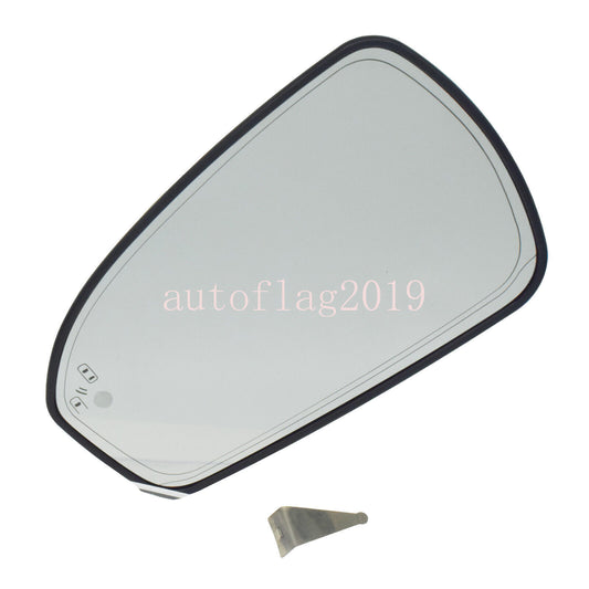 ya 1 8.5.1 for Fusion 13-20 Left Side Mirror with Blind Spot Monitor Heating for DS 7Z17K707H