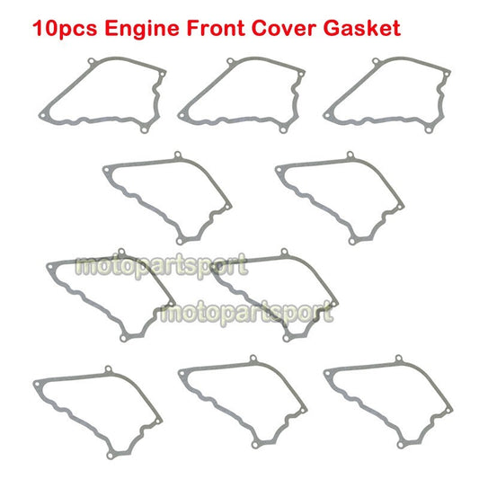 ya 8 5.26 E-START Engine Front Cover Gasket For YX125 YX140 Pit Dirt Bike ATV for lifan 125cc