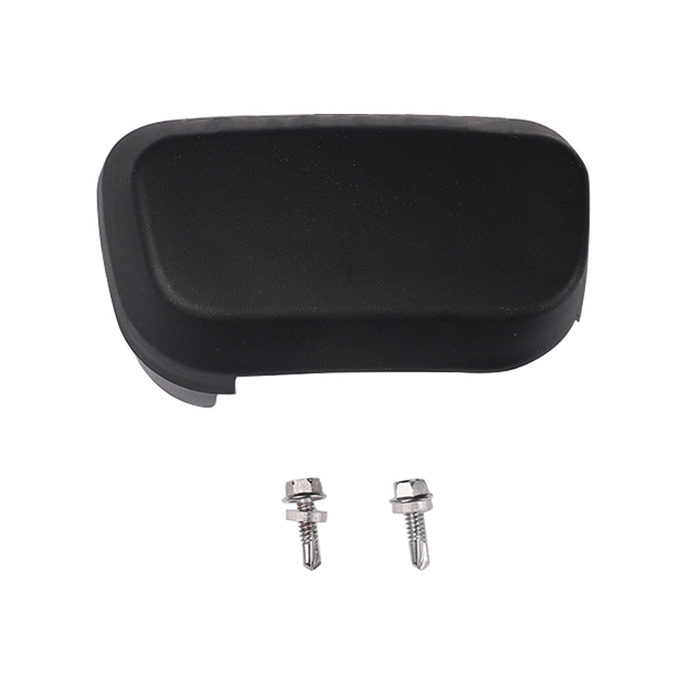 ya 5 8.7 2Pcs Tubular Side Step End Caps Kit for Ram 1500 2500 3500 2013-2018 68193113AA