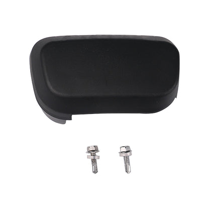 ya 5 8.7 2Pcs Tubular Side Step End Caps Kit for Ram 1500 2500 3500 2013-2018 68193113AA