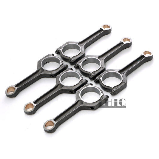 ya 11 6.9 6pcs Connecting Rods for BMW 335i 435i M4 X5 X6 F10 F15 F30 F80 F82 N55 S55 3.0