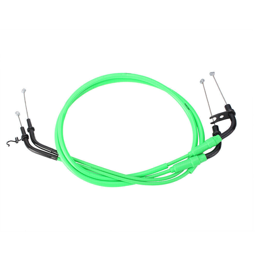 ya 2 6.30 for Kawasaki Z1000 2011-2013 2x Motorcycle Throttle Cable Accelerator Wire Line