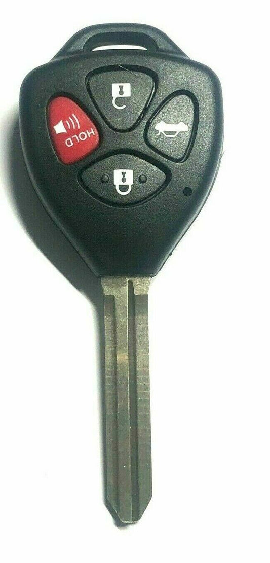 ya 10 5.28 Remote Car Key Fob Shell Case Cover for Toyota for Corolla 2009 2010 2011 2012 2013