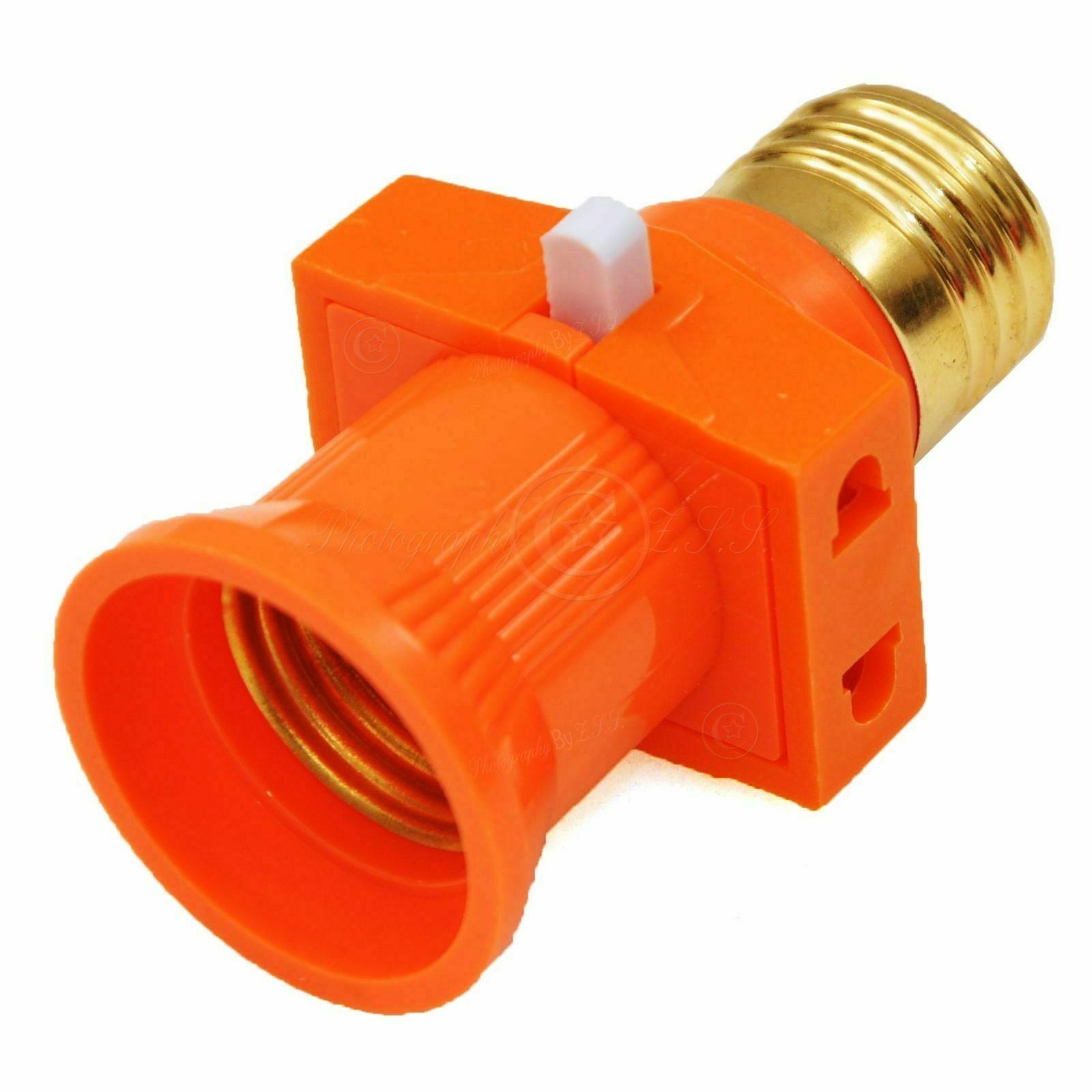 ya 14 E27 Screw Base Light Holder Convert + Lamp Switch + AU EU US 6A Socket Adapter