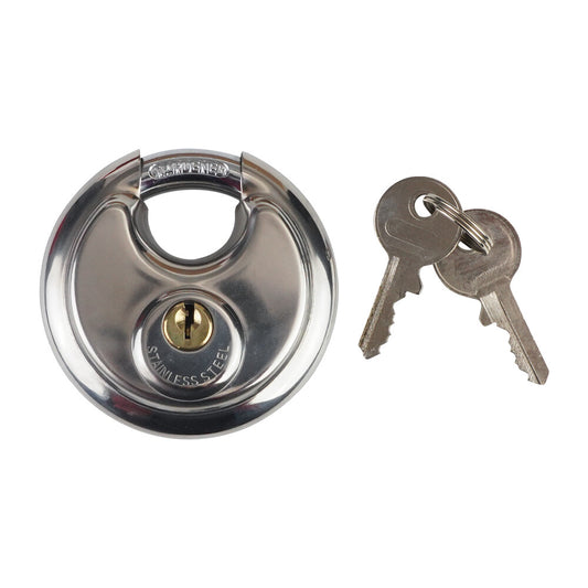 ya 2 6.26.2 TL-50 Gooseneck Padlock with Key Padlock for RV Livestock Trailer Red