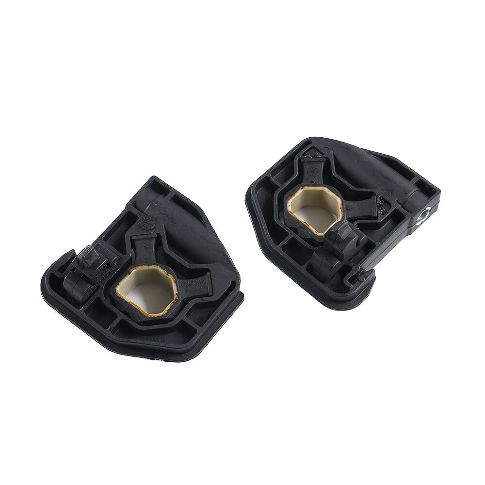 ya 27 6.21 1 Pair Radiator Bracket Lower Brackets Fits for BMW 328i xDrive Left & Right Black