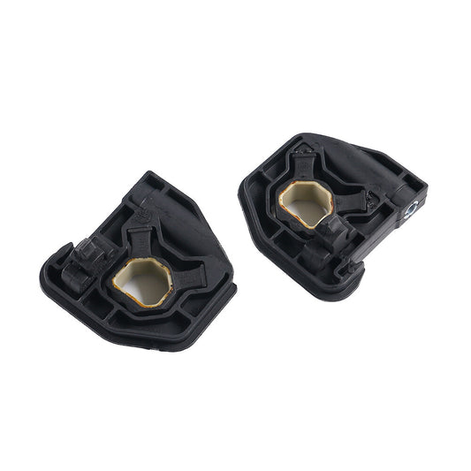 ya 27 6.21 1 Pair Radiator Bracket Lower Brackets Fits for BMW 328i xDrive Left & Right Black