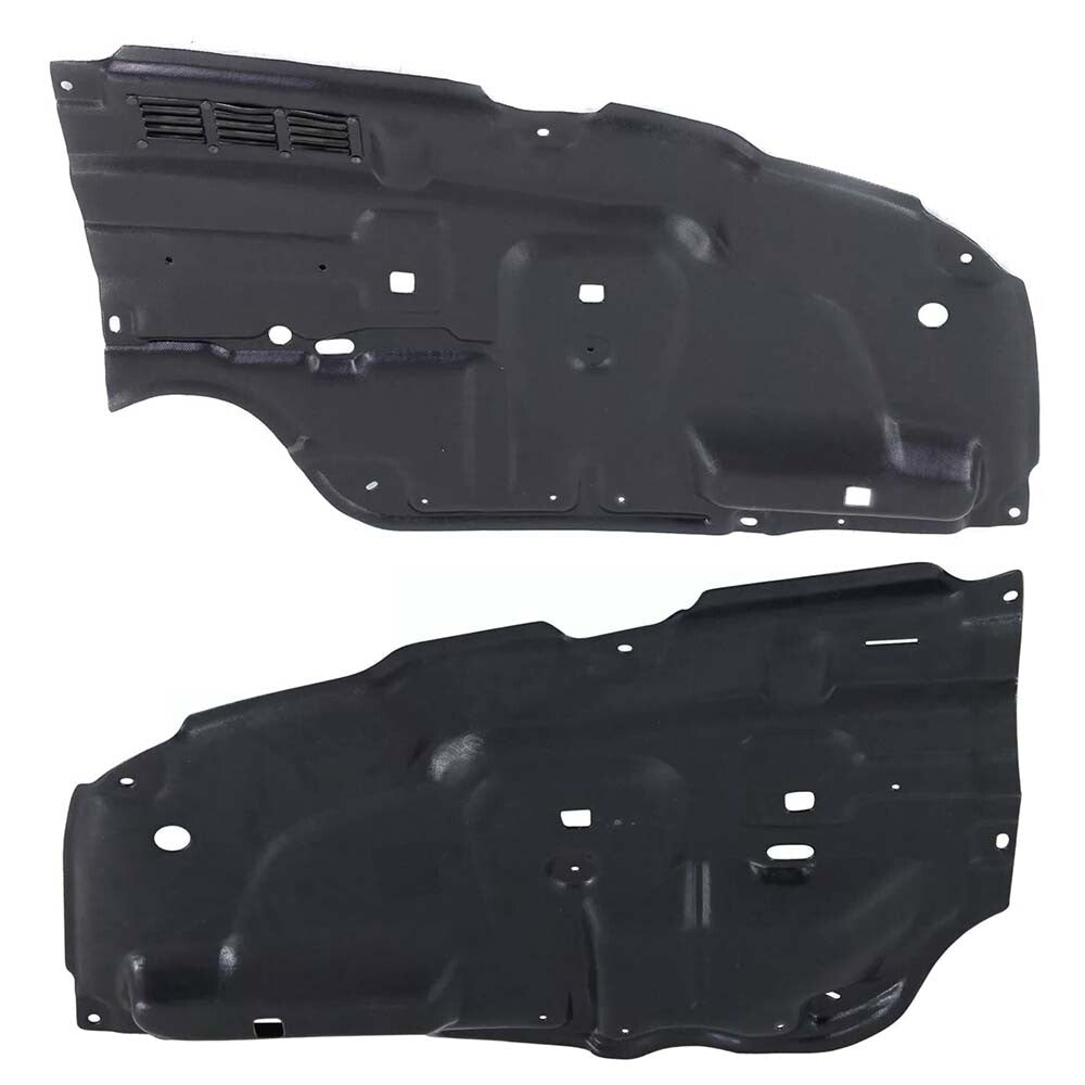 ya 7 6.10.2 Front Engine Splash Shield Set For 2011-12 for Toyota for AVALON 3.5L Under Cover