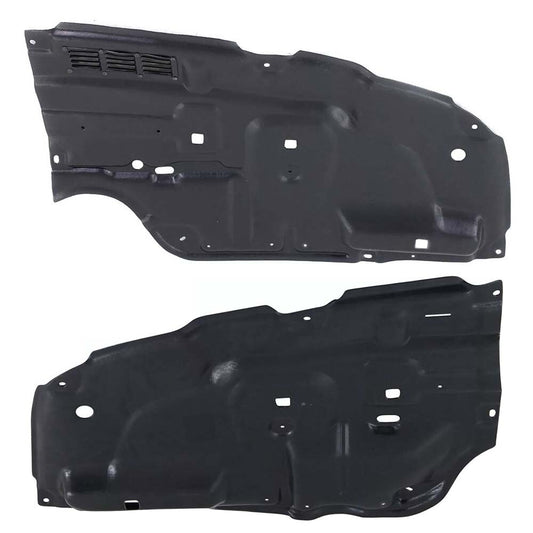 ya 7 6.10.2 Front Engine Splash Shield Set For 2011-12 for Toyota for AVALON 3.5L Under Cover