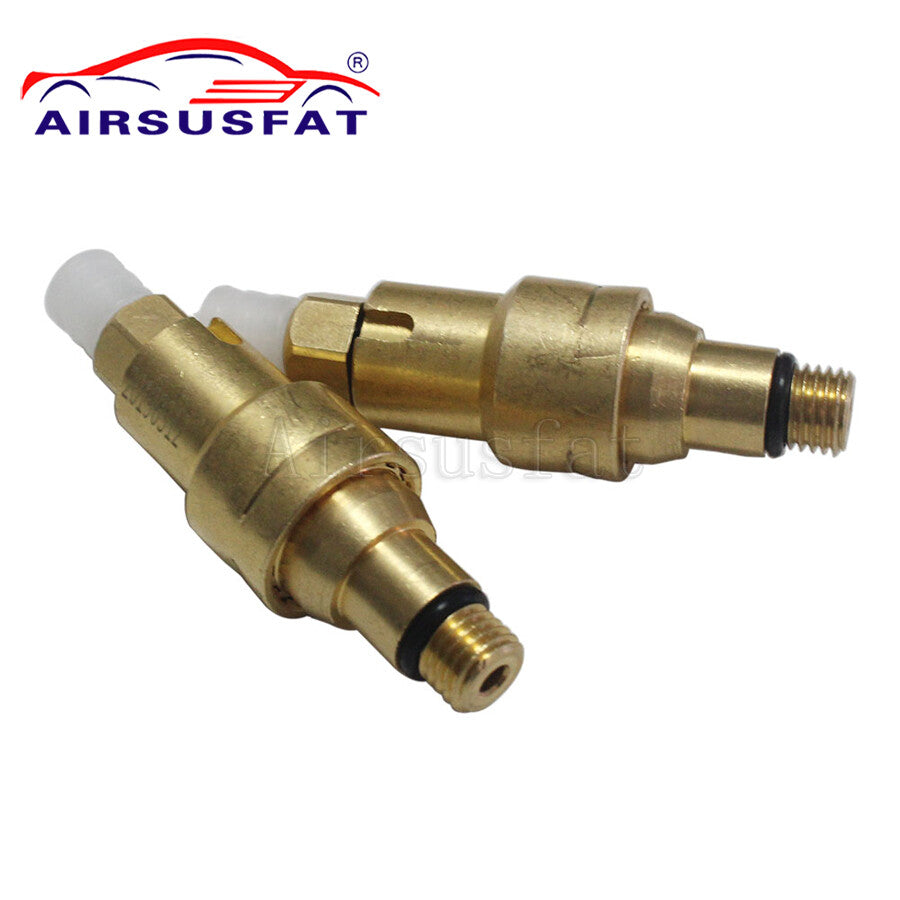 ya 1 8.5.4 2-Pack for Mercedes W220 Air Suspension Risidual Pressure Copper Valve 2203205013
