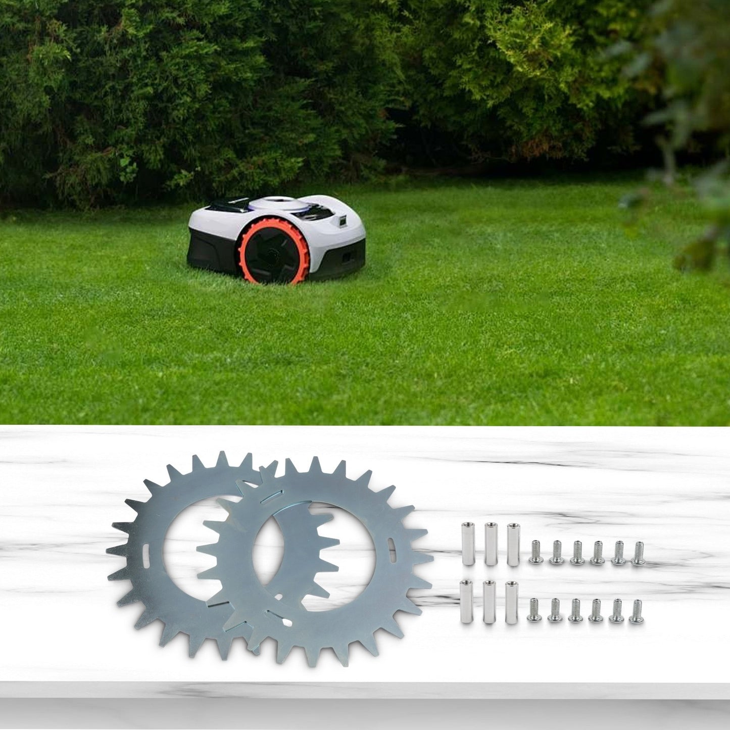 ya 14 Anti-Skid il for Segway for vimow H Series H500E, H800E, H1500E H3000E-VF