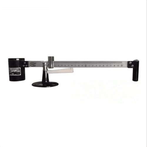 YM-2 Liquid density meter Mud Hydrometer testing instrument 0.96-2.5 g/ cm
