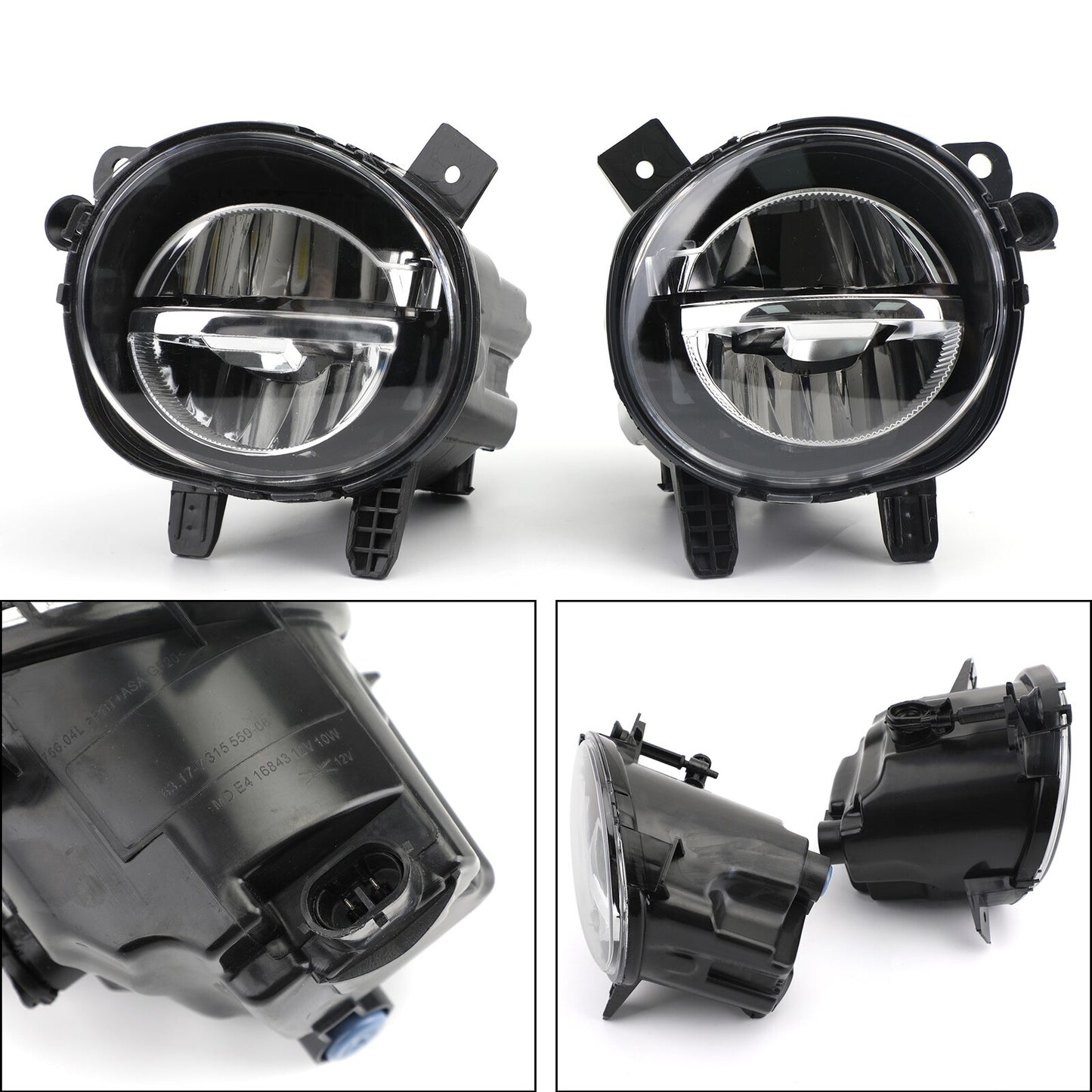 ya 1 8.5.1 1Pair LED Front Fog Lights Driving Lamps For 3 F30 LCI 320i 328d 328i