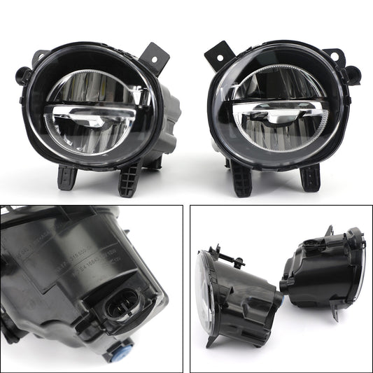 ya 1 8.5.1 1Pair LED Front Fog Lights Driving Lamps For 3 F30 LCI 320i 328d 328i