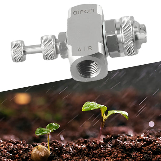 ya 17 Air Atomizing Nozzle 1/4BSPT Misting Low Pressure Mix Type Spray Tip Nozzles