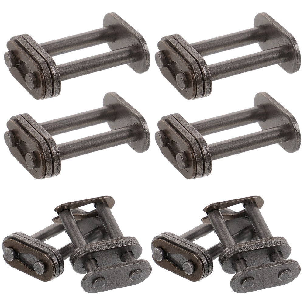ya 5 8.7 10 Pcs Bicycle Chain Buckle Roller Chains Cargo Lashing Straps Tie