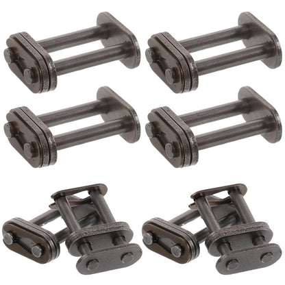 ya 5 8.7 10 Pcs Bicycle Chain Buckle Roller Chains Cargo Lashing Straps Tie