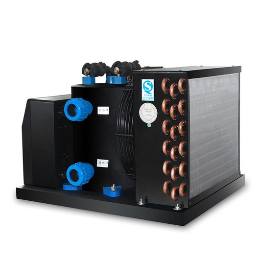ya-26-7.28-Heat-pump-1-Hp-ice-bath-chiller-1/2-1/3-500L-portable-cold-soaking-220Va