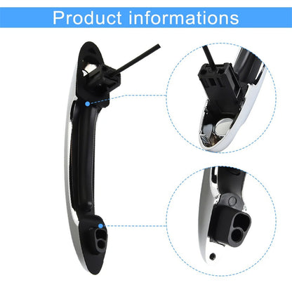 ya 5 8.7 Chrome Driver Side Exterior Door Handle for Mini Cooper R50 R52 R53 R56 R57 R58