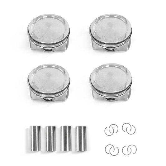 ya 3 6.25.2 23410-2E500 Piston Ring Kit 4 Pieces for 2012¨C2020 for Hyundai for Kia G4NA 2.0L 23410E500