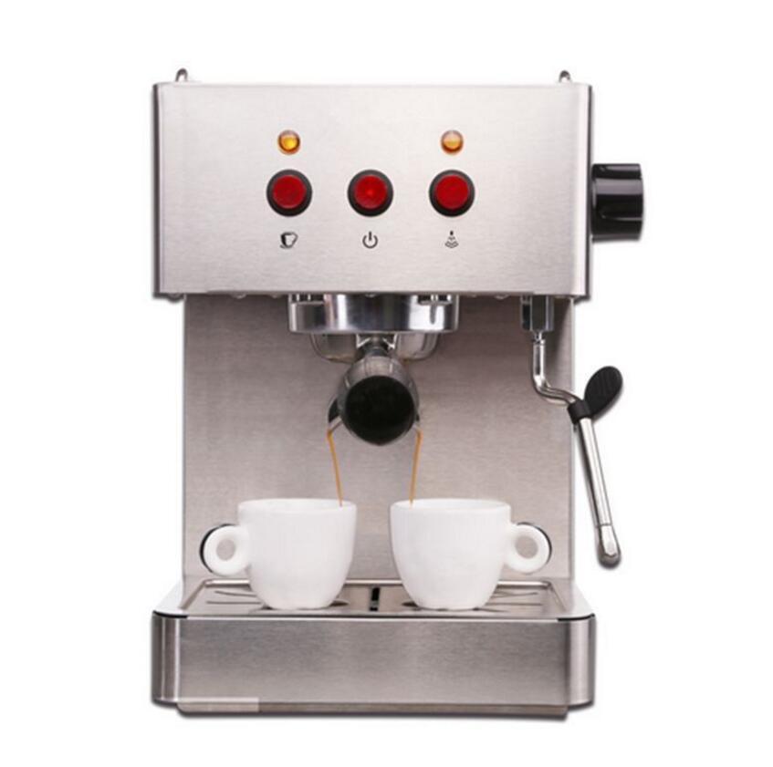 Electric mini home espresso coffee machine for making latte cappuccino coffee T