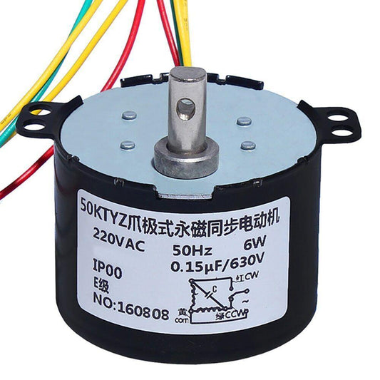 Controllable RV Motor 50KTYZ 220V AC Permanent Magnet Motor Synchronous Motor