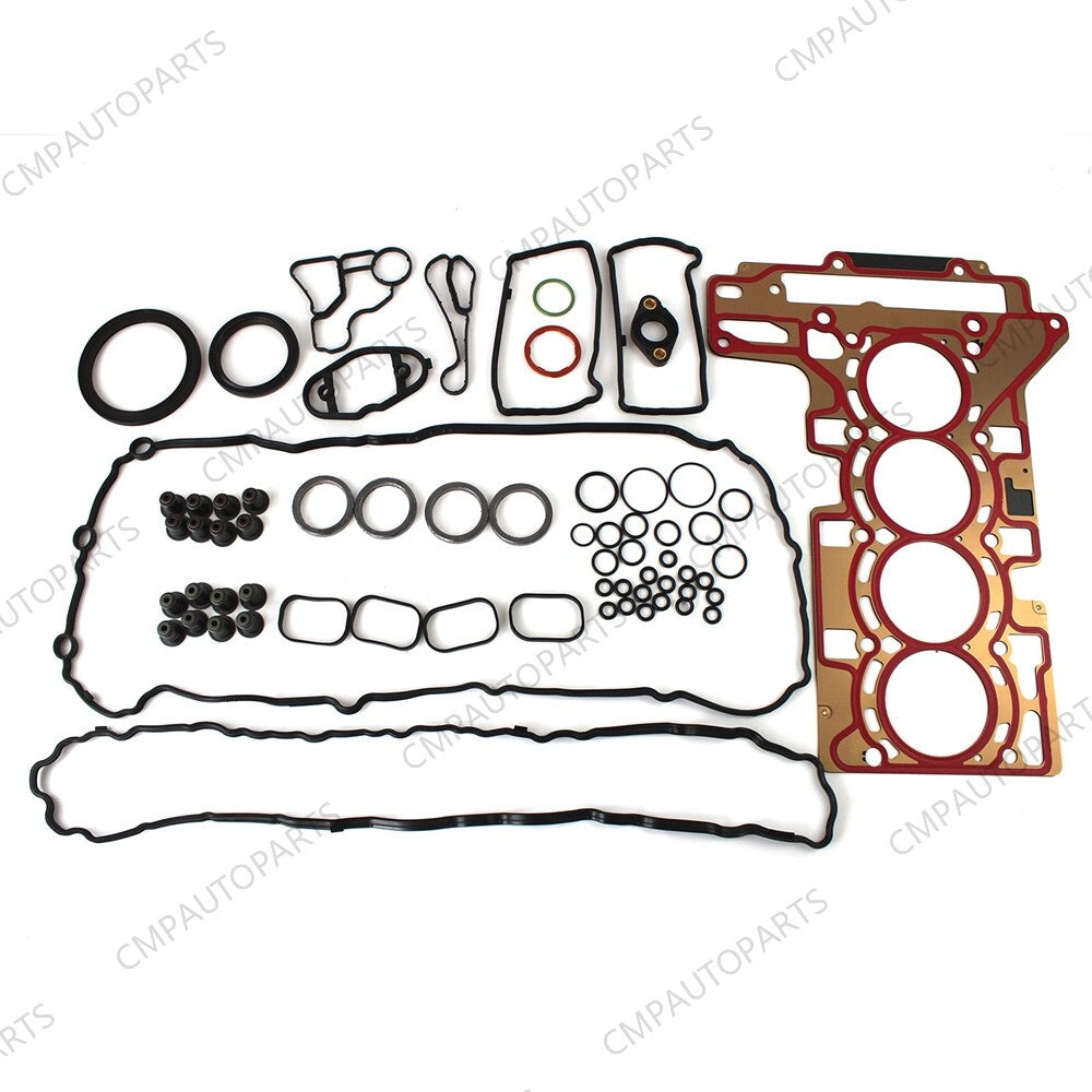 ya 5 8.7 N20 Engine Overhaul Gasket Kit with Head Bolts for BMW 228i 328i 320i X3 X5 2.0L