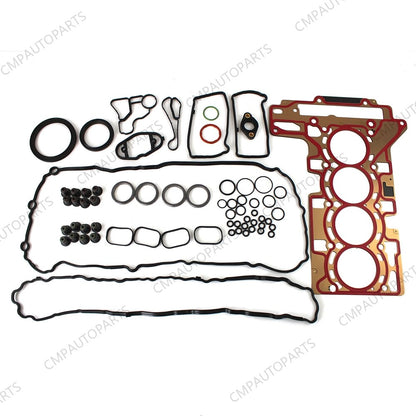 ya 5 8.7 N20 Engine Overhaul Gasket Kit with Head Bolts for BMW 228i 328i 320i X3 X5 2.0L