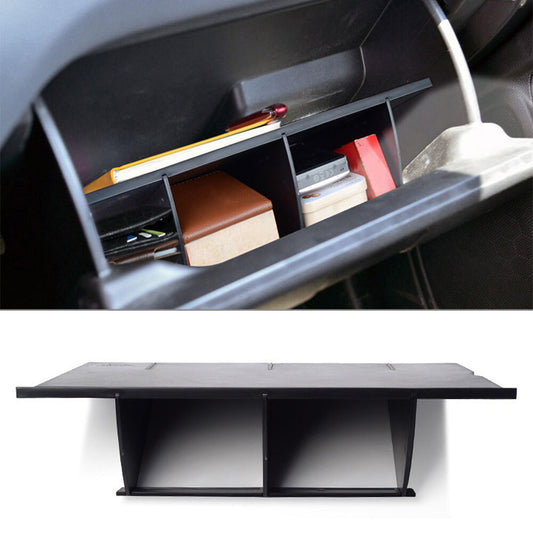 ya 1 7.4 Dashboard Storage Box for Chevy Colorado/ for GMC for Canyon Glove Box Organizer 15-22