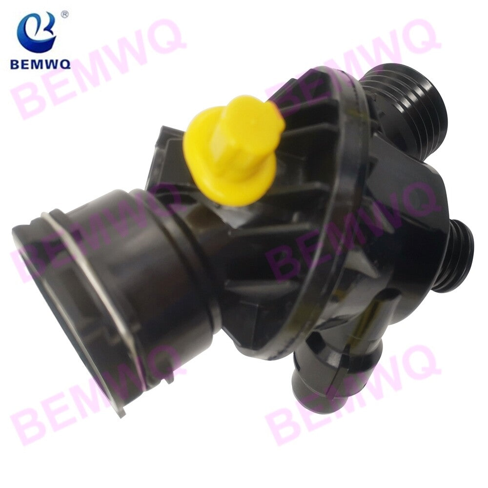 ya 11 10.28 Coolant thermostat housing assembly suitable for F15, X5, F16, X6, 335i, 43