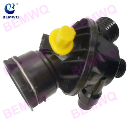 ya 11 10.28 Coolant thermostat housing assembly suitable for F15, X5, F16, X6, 335i, 43