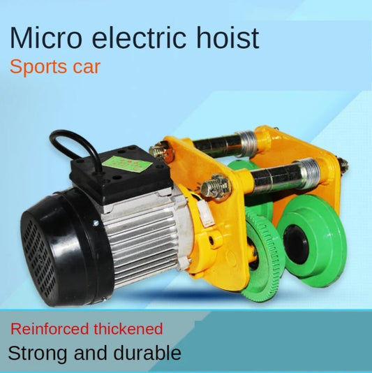 220V Small Crane Electric Hoist Accessories 0.5 Ton 1 Ton Electric Wireless