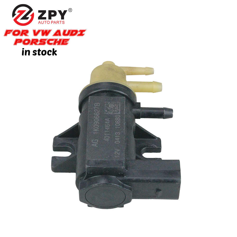 ya 3 6.25.2 ZPY Auto Part Vacuum valve for Audi F35 OE 1K0 906 627B Vacuum valve 1K0906627B