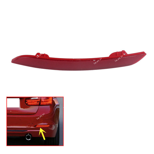 ya 2 6.29 Rear Right Bumper Reflector Cover Red 63147301188 for BMW 3 Series F30 F31 F35