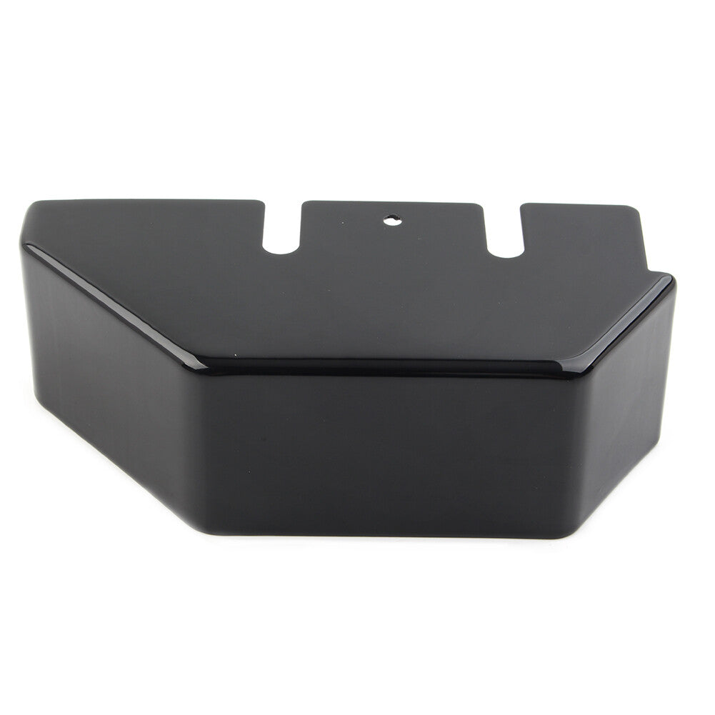ya 5 8.7 Rear Brake Master Cylinder Cover for Harley-Davidson FL 79-84 & FLST 86-99 Black