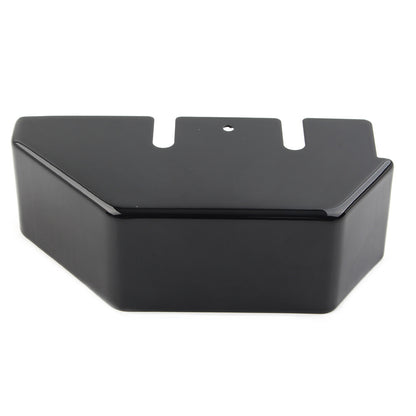ya 5 8.7 Rear Brake Master Cylinder Cover for Harley-Davidson FL 79-84 & FLST 86-99 Black