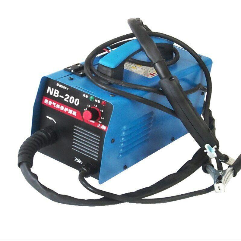Airless Two-Protection Welding Machine Nb200 Small Integrated Welding Machine