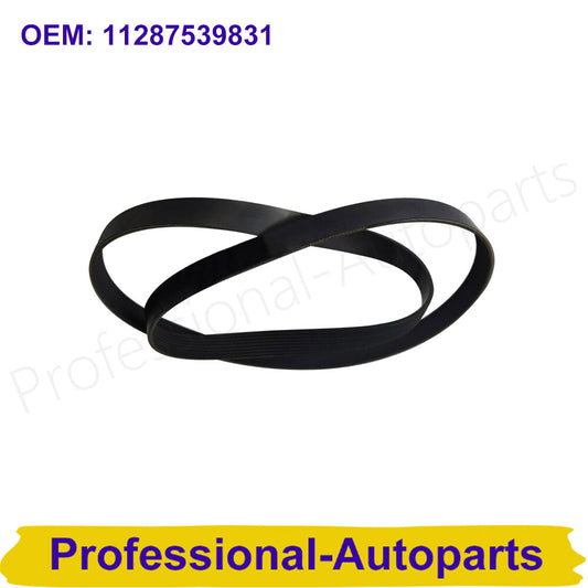 ya 1 7.1 11287539831 Engine Serpentine Belt for BMW E39 E60 E46 E90 E38 E66