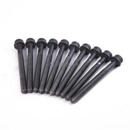 ya 5 8.7 06D103385D 10 Pcs OE Engine Cylinder Head Bolts for Audi A3 A4 A5 A6 1.8T 2.0T
