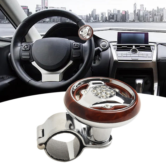 ya 8 5.27 1 * Car and truck steering wheel auxiliary power handle auxiliary universal wheel knife ball anti-skid
