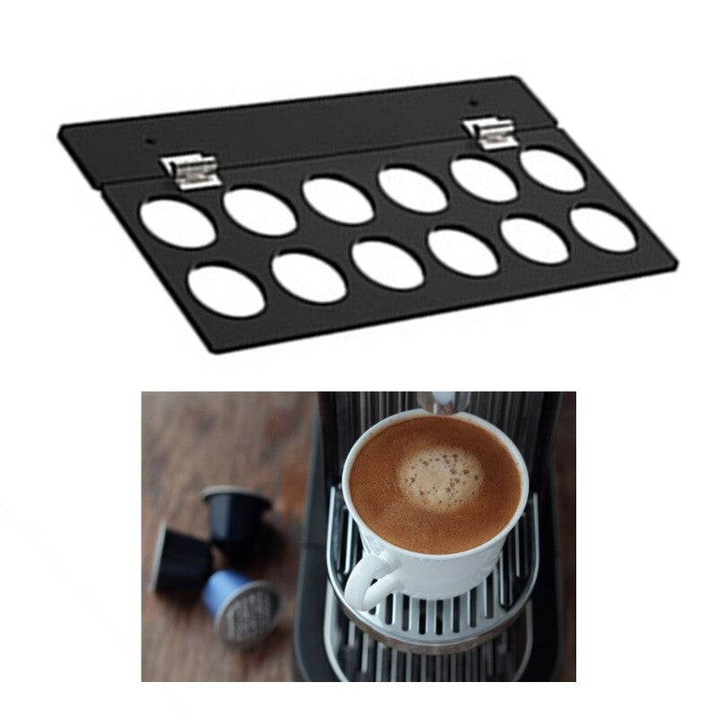 ya 25 Acrylic Coffee Pods Stand Acrylic Coffee Pods Holder Coffee Pods Display Rack