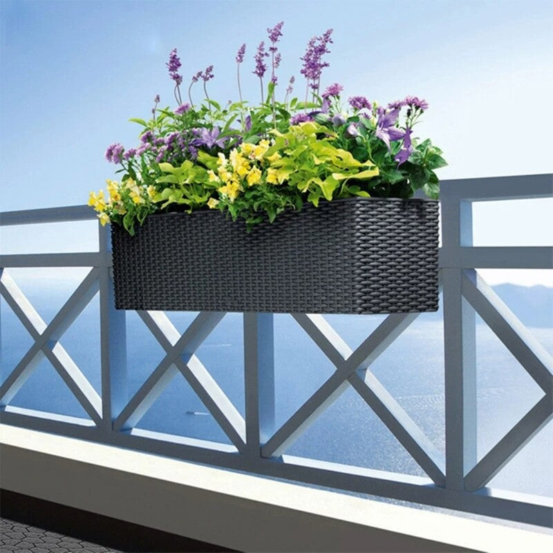 ya 14 No Drill Window Sill Planter Bracket Height Adjustable Balcony Flower Pots