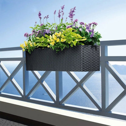 ya 14 No Drill Window Sill Planter Bracket Height Adjustable Balcony Flower Pots
